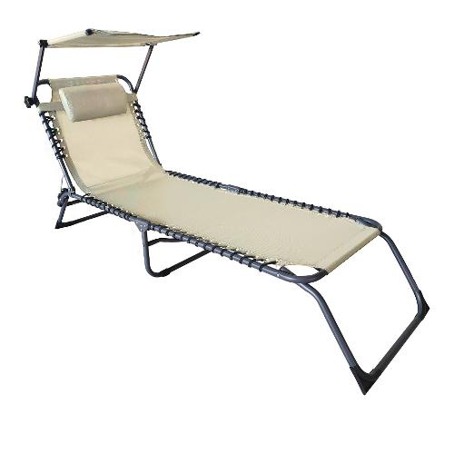 Amicasa Brandina prendisole Beige HTN458 Gambe pieghevoli