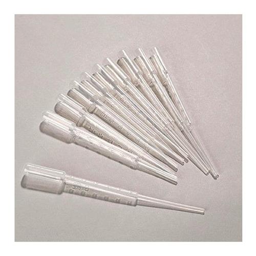 Cwr Pipette dosacolore 3 ml trasparente 10 pz assortiti 518312