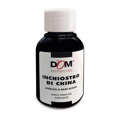Cwr Inchiostro liquido DOM Nero di china Flaconcino 60 ml 531912