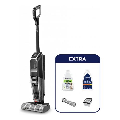 Bissell Lava pavimenti a freddo CROSSWAVE OmniForce Edge Pro Black 4000N