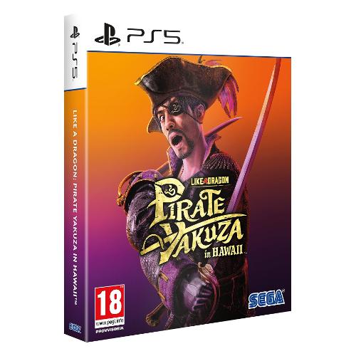 Sega PLAYSTATION 5 Like a Dragon Pirate Yakuza in Hawaii Collector's Edition PEGI 18+ 1153772