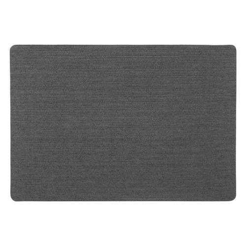 H&H Tovaglietta SOFIA Antimacchia Jacquard Grigio scuro (46x31cm) 6943302