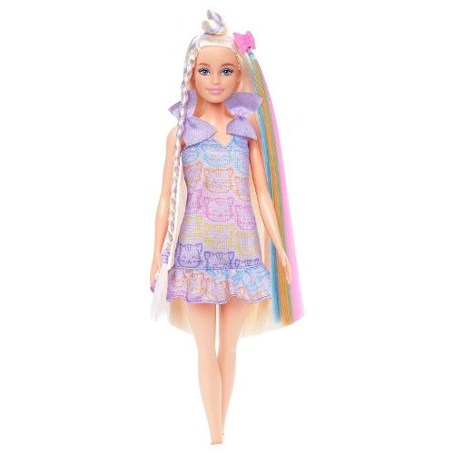 Mattel Bambola Fun & Fancy capelli lunghissimi (30cm) BARBIE JCT72