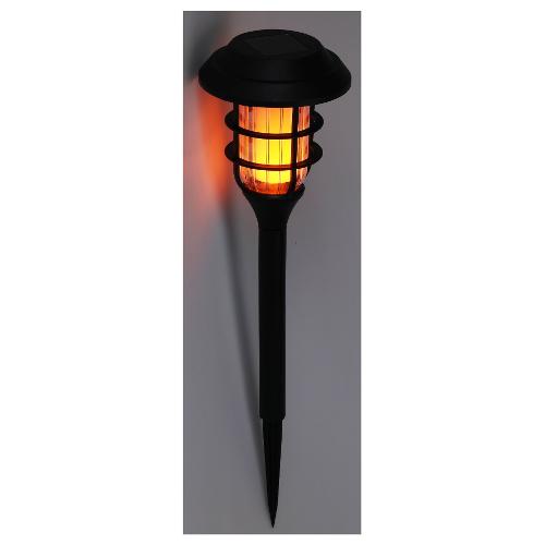 Koopman Torcia solare Nero