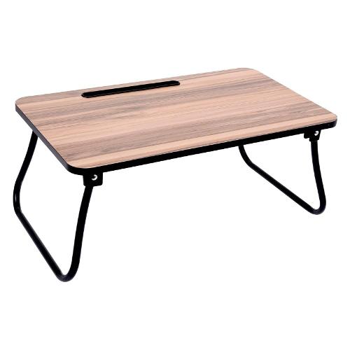 Koopman Vassoio letto (52x30x21cm) Legno e Nero 170492040