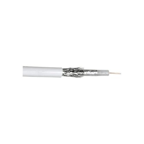 Hama Bobina cavo 75dB White 100m 7486623