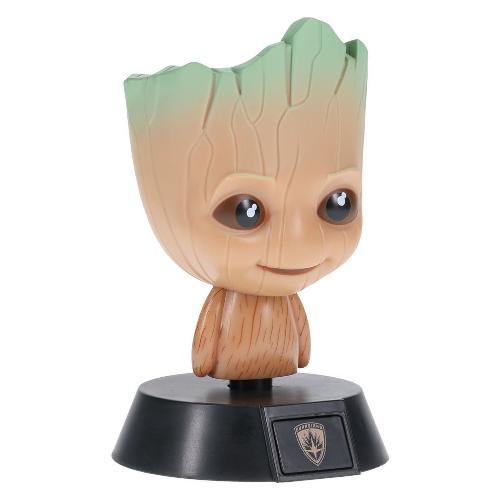 Paladone MARVEL COMICS Groot Guardians Of The Galaxy Lampada PP11306GRT