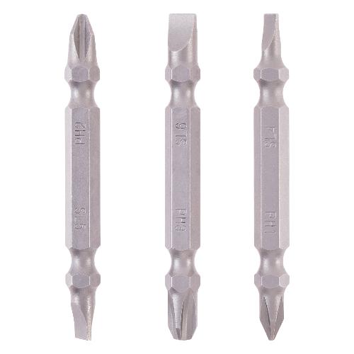 Einhell Inserti doppi impronte croce e taglio ph 1, 2, 3 e sl 4, 5, 6 5 pz 49130410