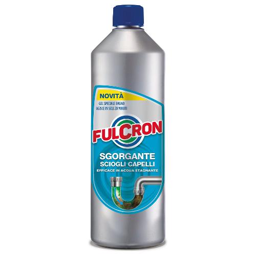 Arexons Disgorgante FULCRON Sciogli capelli flacone 1,0 lt 2508