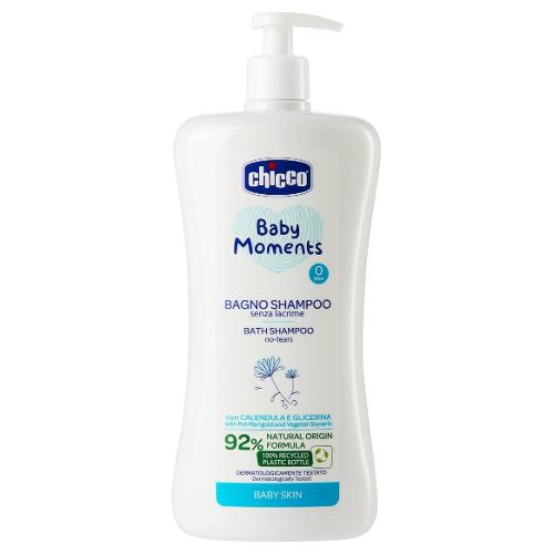Chicco Shampoo (750ml) BABY MOMENTS Senza Lacrime 00010592000000