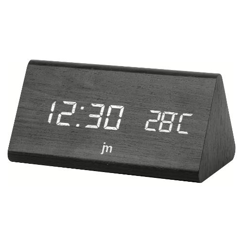 Lowell Sveglia Black JD 9536