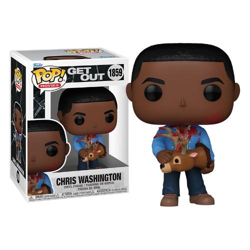 Funko POP MOVIES Get Out Chris Washington 1859 74267