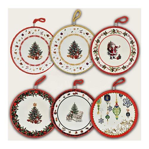 Ar.Ca. Sottopentola Ceramica (20cm) CHRISTMAS Assortito 58255