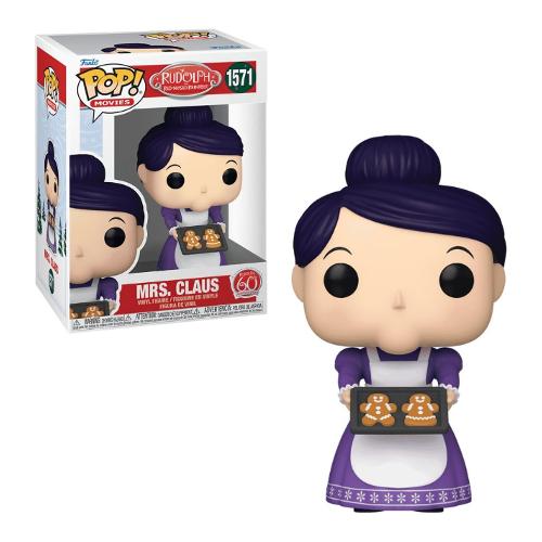 Funko POP MOVIES 60th Anniversary Rudolph Mrs Claus 1571 81042