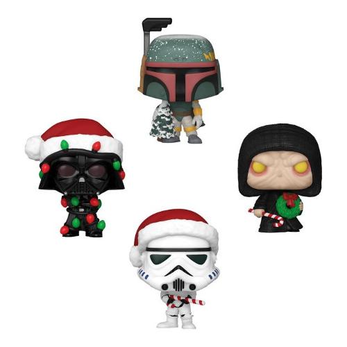 Funko POP POCKET KEYCHAIN Star Wars Tree Holiday Box 79932