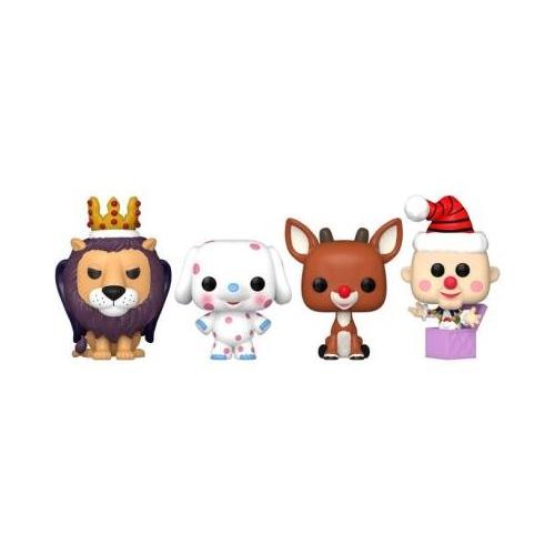 Funko POP POCKET KEYCHAIN 60th Anniversary Rudolph Tree Holiday Box 79943