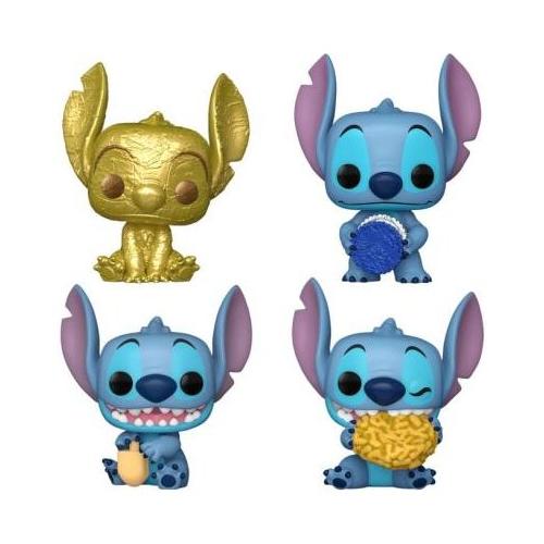 Funko POP POCKET KEYCHAIN Disney Lilo & Stitch Happy Hanukkah 79952