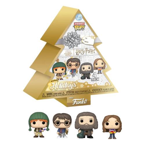 Funko POP POCKET KEYCHAIN Harry Potter Tree Holiday Box 82706