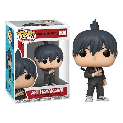 Funko POP ANIMATION Chainsaw Man Aki Hayakawa 1680 80319