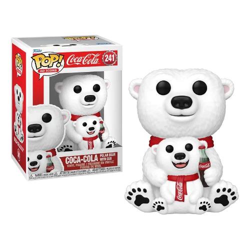 Funko POP AD ICONS Coca Cola Polar Bear with Cub 241 81063