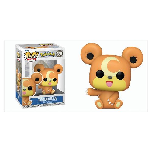 Funko POP GAMES Pokemon Teddiursa 985 70936