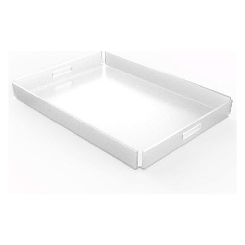 Plexi Vassoio Metacrilato (41x29cm) HERITAGE Trasparente satinato art.11