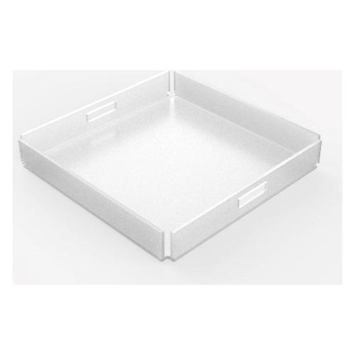 Plexi Vassoio quadro Metacrilato (31x31cm) HERITAGE Trasparente satinato art.12