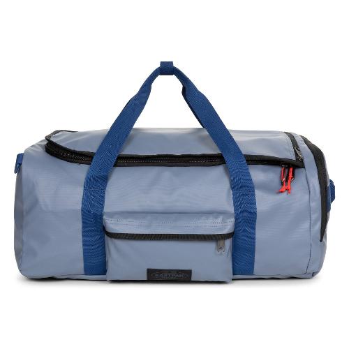 Eastpak Borsa viaggio DUFFL'R con tracolla e spallacci Trap contrast cobble taglia S (53x23x35 cm) EK0A5BHM1T2