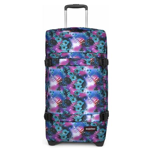 Eastpak Trolley morbido 2 ruote (35,5x30x67 cm) TRANSIT'R dreamflower dark EK0A5BA87S6