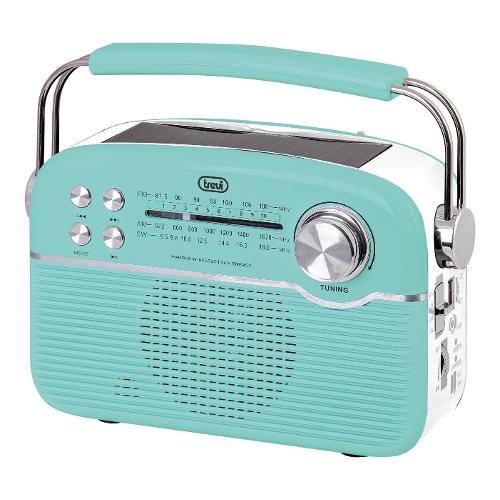 Trevi Radio RA 7F50 BT Verde tiffany 0RA7F5003