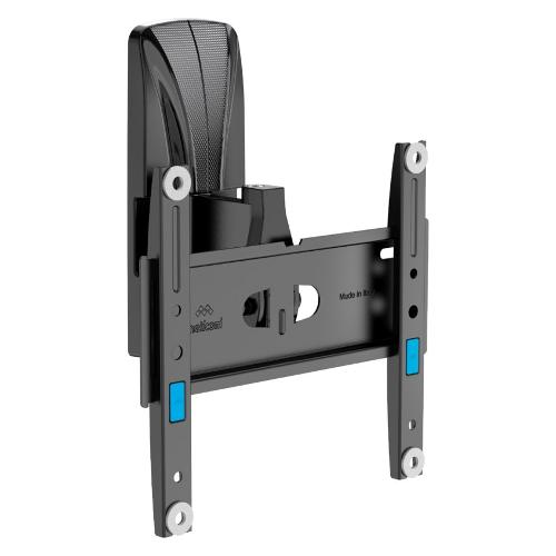 Meliconi Supporto monitor TV parete ( 30 Kg ) VESA 200 x 200 SLIMSTYLE PLUS 200ST Black 480964