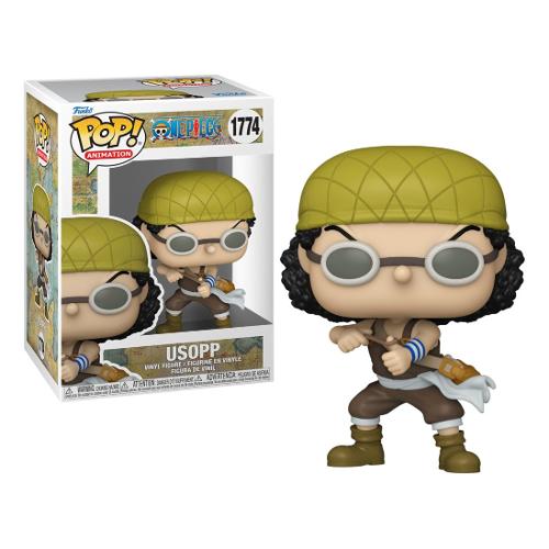Funko POP ANIMATION One Piece Usopp 1774 80368