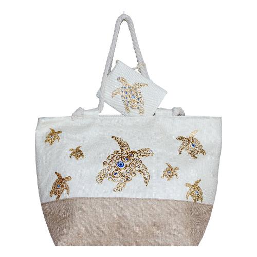 Claudine Borsa mare Elli Assortito (60x40 cm) 48901