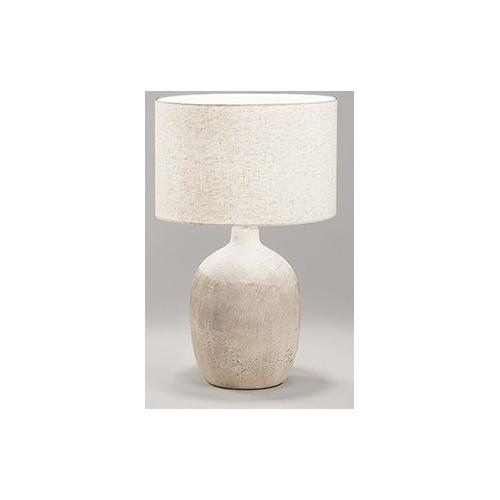 Perenz Lampada tavolo TRIBALE Beige (35x51cm) 10S48287 BG 1 luce - E27 - Max 60W
