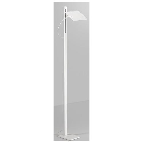 Perenz Lampada da terra RADIANTE Bianco 10S48266 B CT (19x36,2x179cm) 1 luce - LED - Max 24W