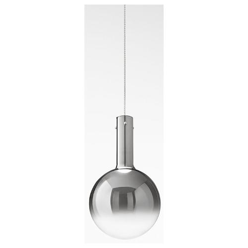 Perenz Sospensione AMPOLLA Fumè (20x230cm) 10S48312 SP LC 1 luce - LED - Max 7W
