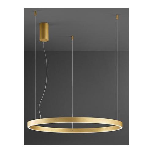 Perenz Sospensione ETERE Oro (81x202cm) 10S48282 OR LC 1 luce - LED - Max 72W