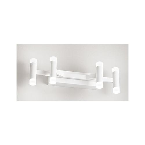 Perenz Applique CANDLES Bianco (40x11,3x11,8cm) 10S48274 B LC 4 luci - LED - Max 24W