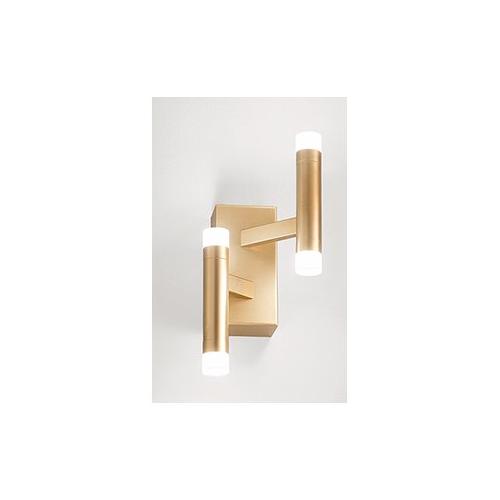 Perenz Applique CANDLES Oro (12,8x7x26,8cm) 10S48272 OR LC 2 luci - LED - Max 12W