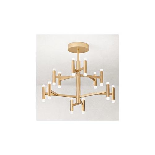 Perenz Lampadario CANDLES Oro (70cm) 10S48270 OR LC 12 luci - LED - Max 68W