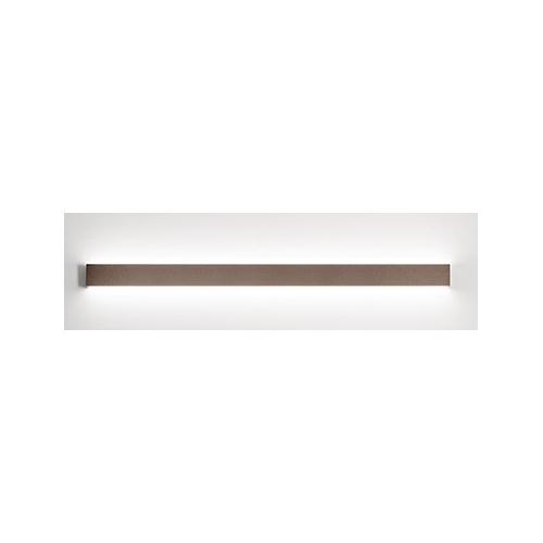 Perenz Applique RUMMO Marrone (81x3,5x5cm) 10S48280 MM LC 1 luce - LED - Max 30W