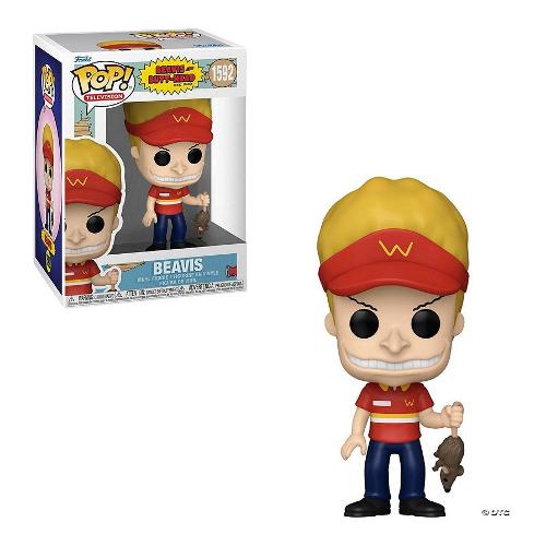 Funko POP TELEVISION Beavis and Butt Head 1592 80167