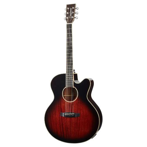 Tanglewood Chitarra acustica 4/4 WINTERLEAF Autumn Vintage Burst Gloss TW4 E AVB