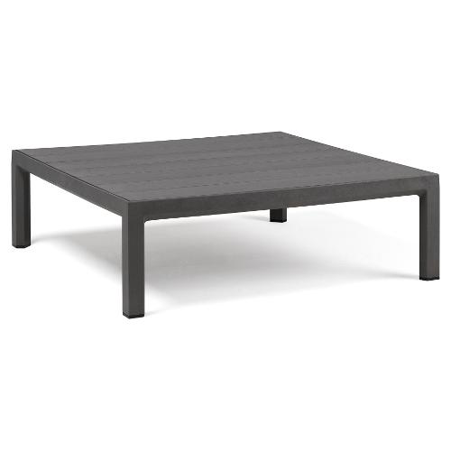 Nardi Tavolino da esterno polipropilene MAXIMO Assortito (80x80x25,5cm) 40178