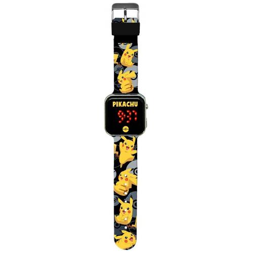 Ds Import Orologio POKEMON Pikachu POK4402