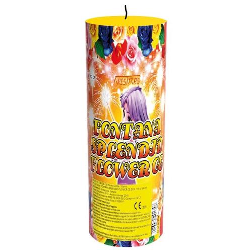 Firestars Giochi pirici 1 pz Fontana Splendid CE 792