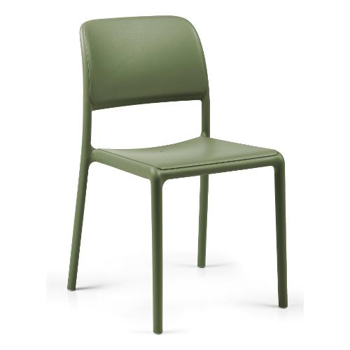 Nardi Sedia da esterno polipropilene RIVA Bistrot Assortito 40247