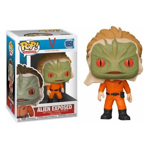 Funko POP TELEVISION Visitors Exposed Alien 1058 52030