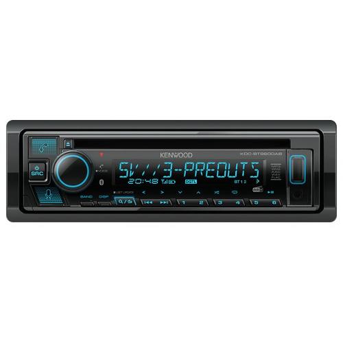 Kenwood Autoradio con CD Alexa Black 4 x 50w KDCBT960DAB