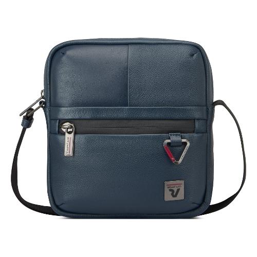 Roncato Borsello TRIAL DLX Doppio scomparto con tracolla Navy (20x5x24 cm) 41114383